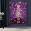 Tree Of Life Home Art Tapestry Hippie Queen Bed Sheet Wall Hanging Psychedelic Art Bohemian Room Decor