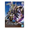 SDW HEROES Benjamin V2 Gundam Color-coded Plastic Model