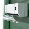 Heat Register Deflector Wall-Mounted Retractable Baffle AC Air Deflector For Split Units For Home Indoor Nursery Bedroom Living