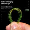 500M 3D Spotted Invisible Fishing Line Color Changing Monofilament Fishing Line Speckle Fluorocarbon Coated Carp Fishing Pesca