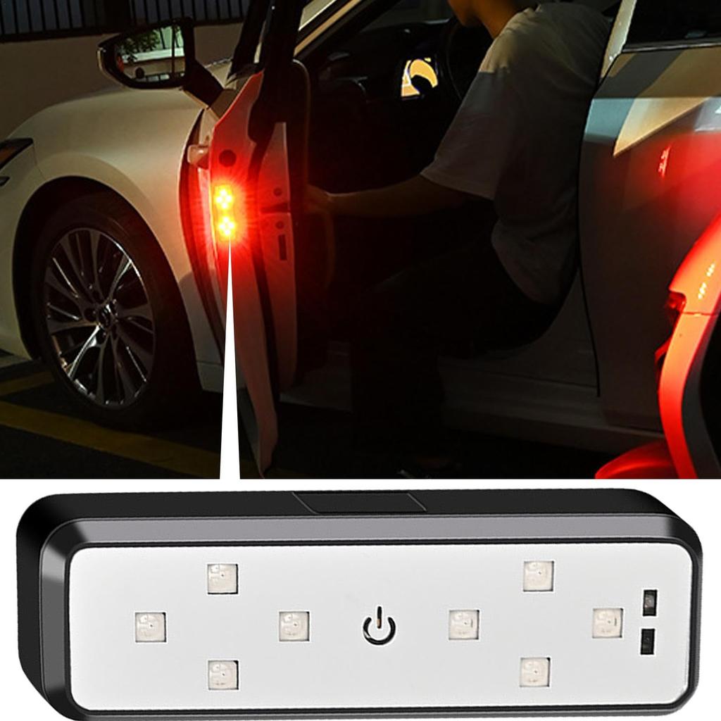 Auto Tür LED Licht, Auto Türlicht, Drahtlose Auto Türlampe Warnlicht, Tür