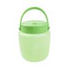 500/1000/1500ml Silicone Ice Bucket with Handles Easy To Clean Smooth Inner Wall Washable Ice Bucket