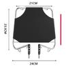 Folding Free Assembly Bike Basket Metal Bike Basket Front Rack Carrier Panniers Bag Luggage Shelf Bracket Trunk for Road / Seat