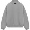 Fear of God Essentials Fleece Polo Dark Heather Men Tops Grey 192BT244391F
