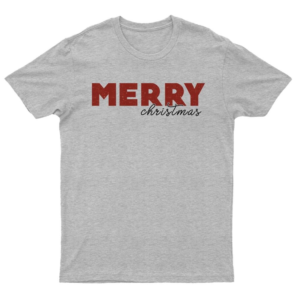 Merry Christmas Festive Holiday TShirt Unisex Gift Retro Seasonal Funny Xmas b