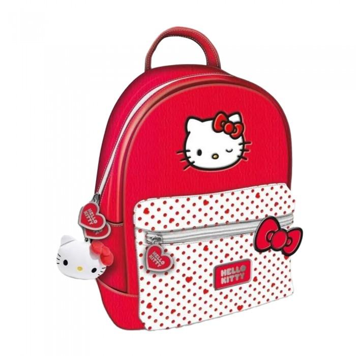 Hello Kitty Gepunkteter Rucksack