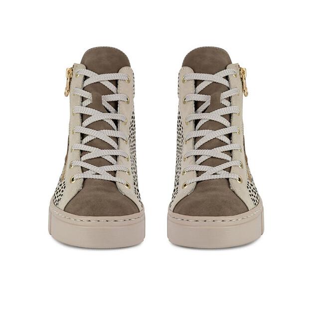 Rieker N5931-62 Beige Ankle Boots