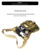 Men's Multi-functional Tactical Crossbody & Waist Bag for Outdoor Sports & Storage