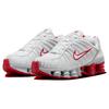 Nike Shox TL Platinum Tint Gym Rouge Femmes Baskets Blanc FZ4344-001