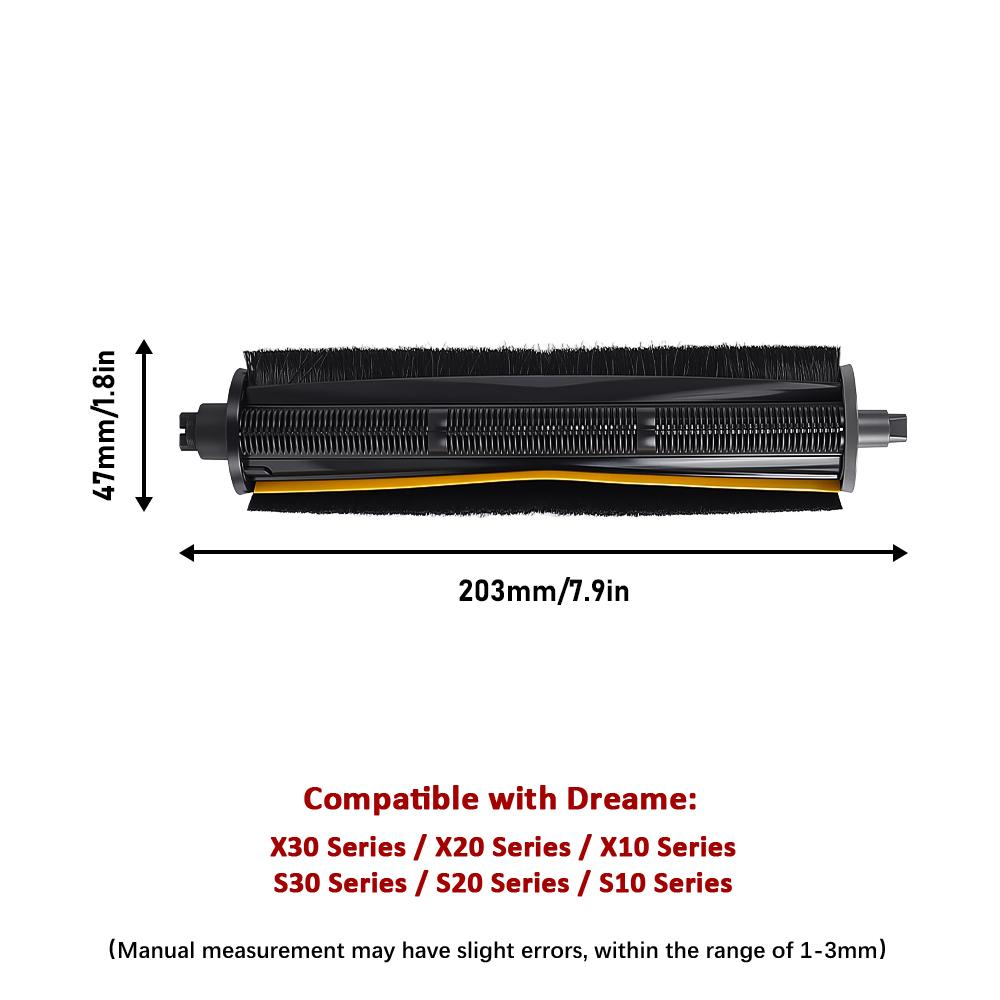 For Dreame X30 Pro X30 Ultra L10s Pro Ultra Heat Vacuum Cleaner Accessories Main Roller Side Brush Filter Mop Dust Bag Brush