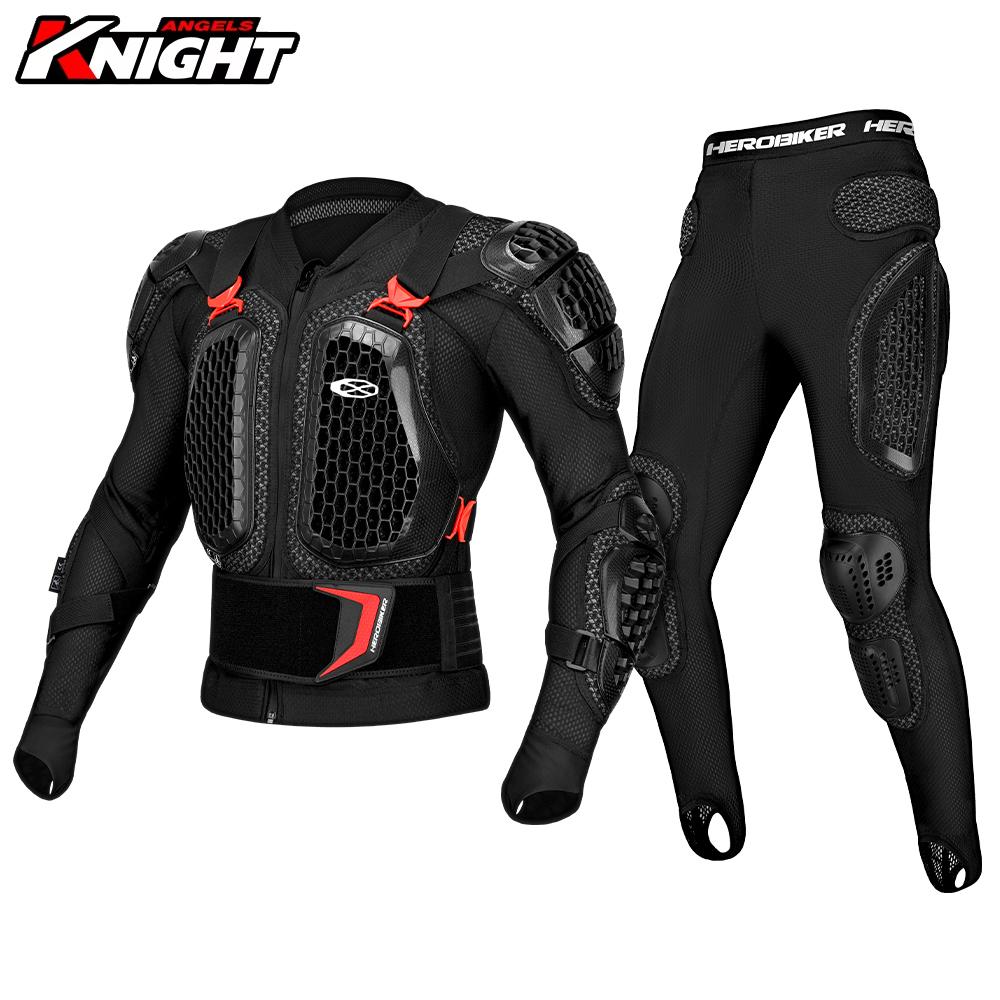New Men Motorcycle Armor Jacket Moto Body Armor Motocross Racing Jacket CE Approval Motorbike Moto Protection Gear