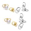 4pcs Earring Lifters Pierced Earring Backings Lifters Hypoallergenic Safety Use