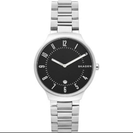 

Skagen GRENEN SKW6515 Officially Silver Men s Watch, Imported,