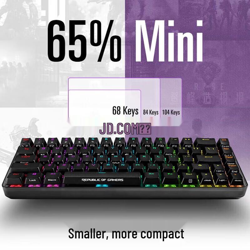 ROG Magus NX Wireless Mechanical Gaming Keyboard