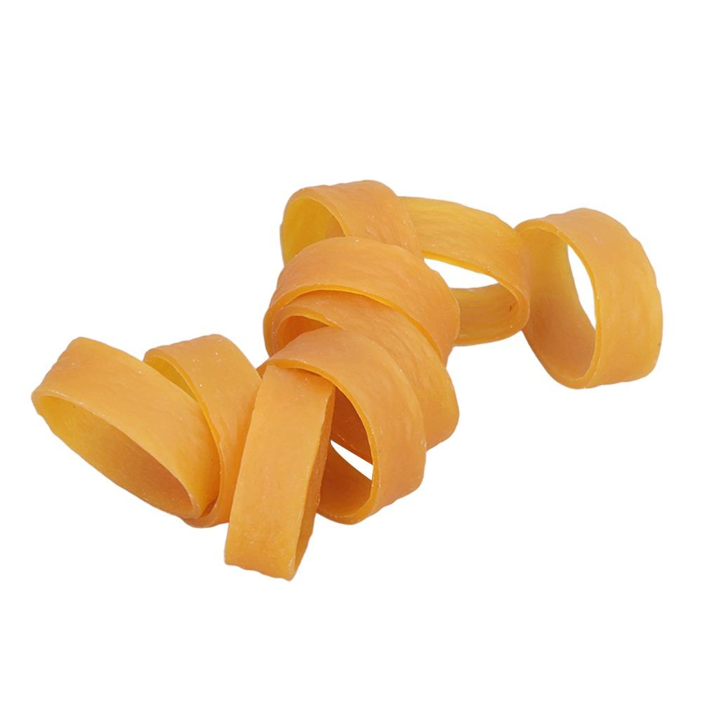 120pcs Flexible Elastic Rubber Bands Strong Industrial Rubber Bands Durable Rubber Bands Home Use