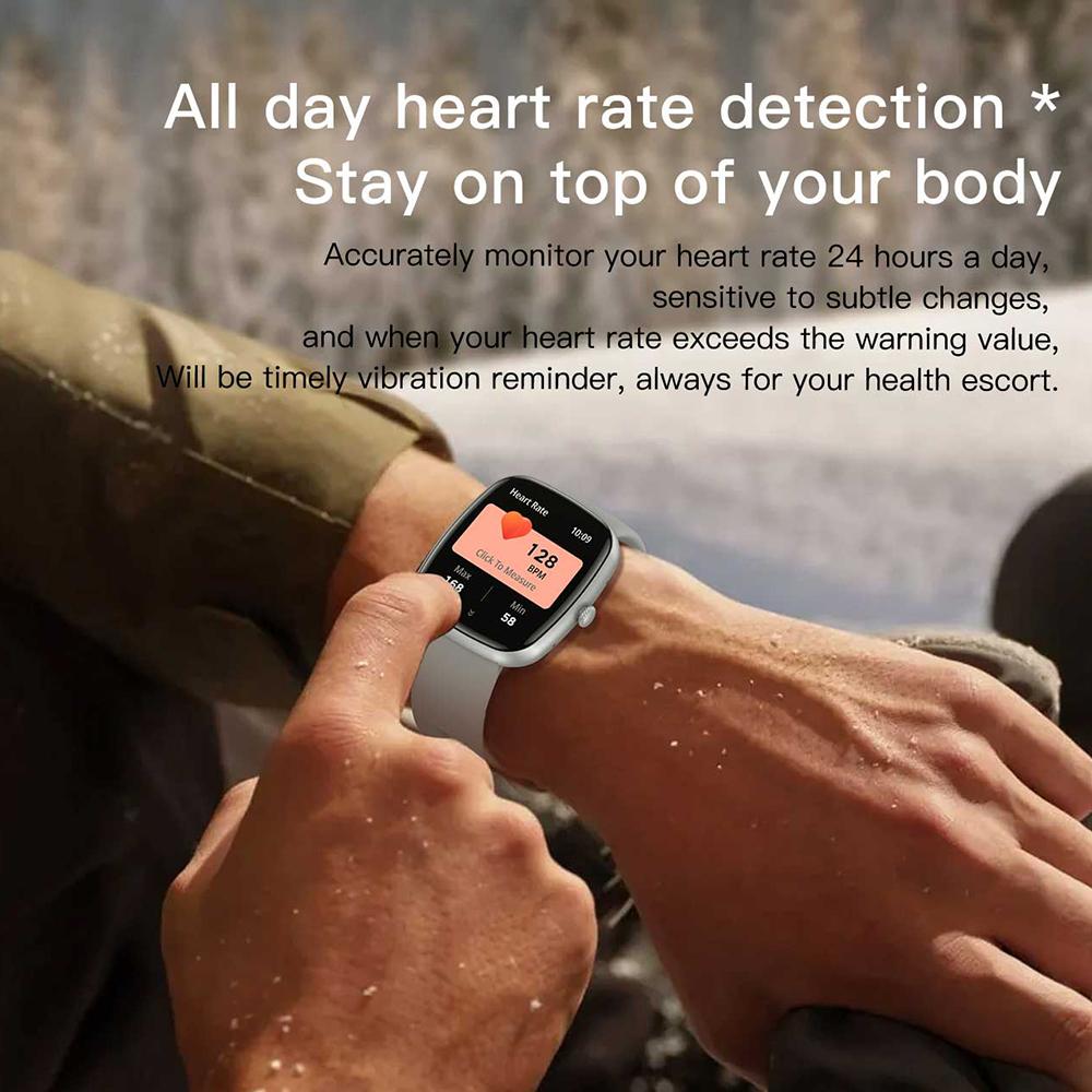Z139 1.83-inch Bluetooth-compatible Call Smart Watch Heart Rate Monitor Outdoor Sports Bracelet
