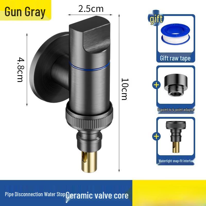 Yuzhuxun HC Universal Washing Machine Faucet