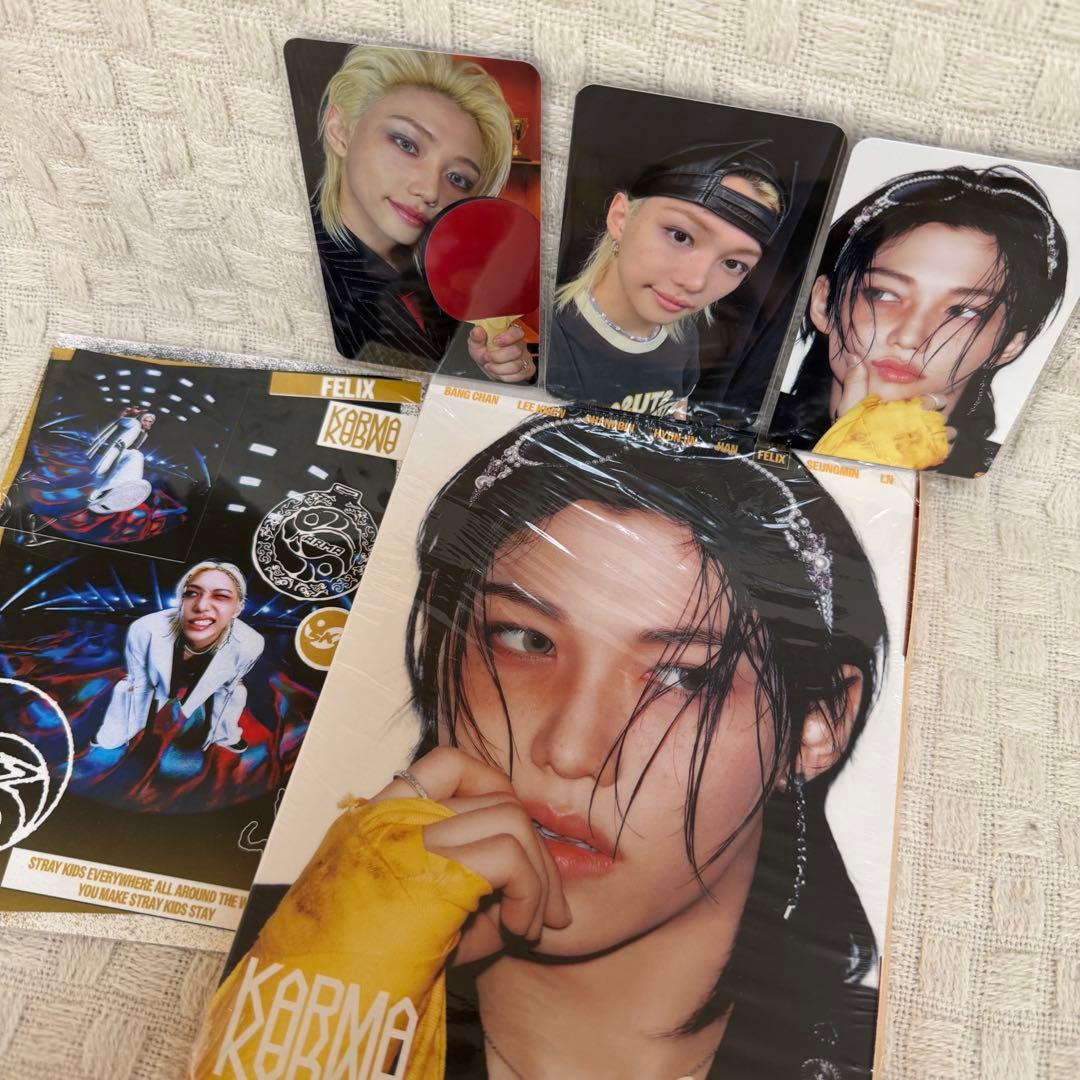 

[USED] straykids Karma Felix Accordion Music Korea