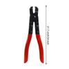 CV Joint Crimp Clamp Plier Steel Rubber Small/Large CV Boot Clamps Car Joint Binding Trunk Axle Clamp Tool Car Repair Tool