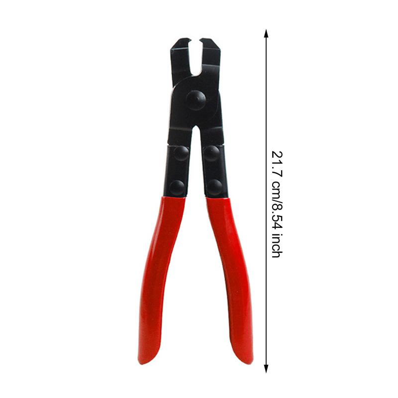 CV Joint Crimp Clamp Plier Steel Rubber Small/Large CV Boot Clamps Car Joint Binding Trunk Axle Clamp Tool Car Repair Tool