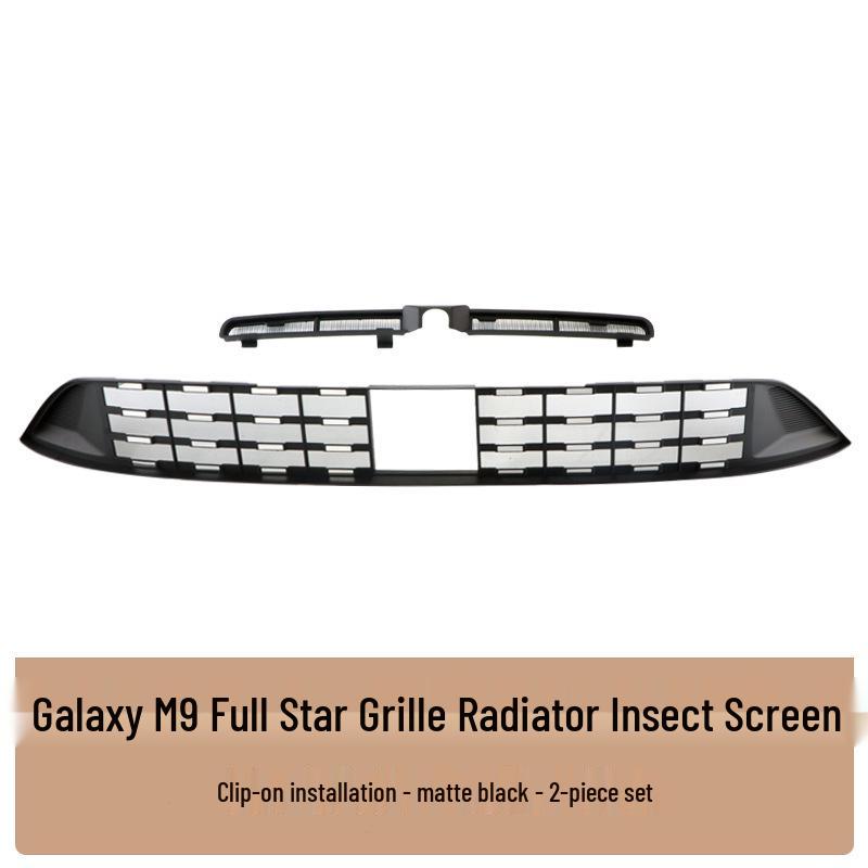 Geely Galaxy M9 Anti-Insect Grille & Radiator Protection Cover with Catkin Filter