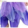 Western Halloween Orgy Children's Costume Girls Purple Elf Fairy Mesh Dress Masquerade
