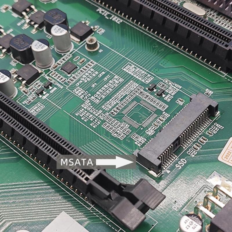 Converter Card Transforming MSATA to M.2 SATA3.0 Converter Card Support 2230 2242 Motherboard Device
