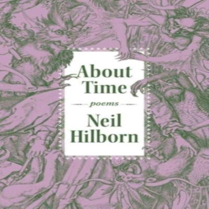 About Time by Neil Hilborn Paperback Book 9781638342021