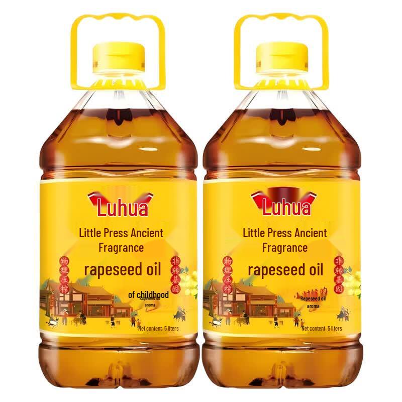 Luhua Small Press Ancient Fragrant Rapeseed Oil