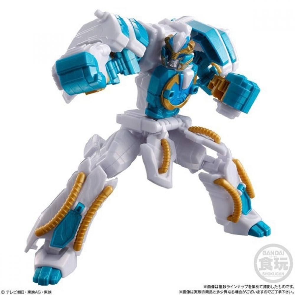 Bandai Mini Pla Number One Kombinationsserie 04 Goodburn   Bearckuma 50er Set  1 Stück