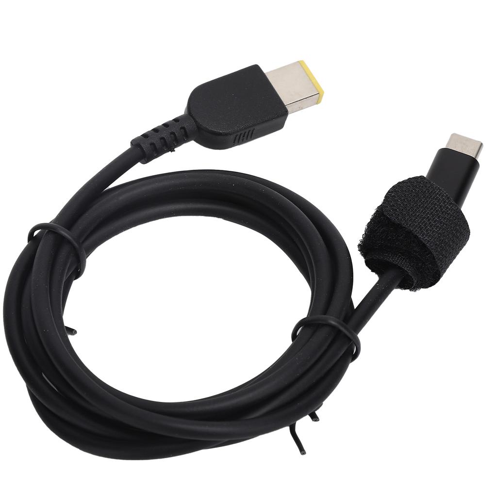 JORINDO Laptop Fast Charging Cable Type C To Square Port with Pin PD Power Cord 65w 1.5meter