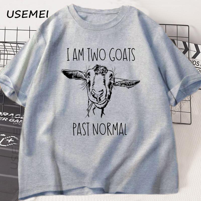 

Забавная футболка с козой Мама коза Сумасшедшая леди-коза Выставка Футболка для амбара Жена фермера Деревенская девушка Футболка Ретро Футболка фермера Одежда 4XL