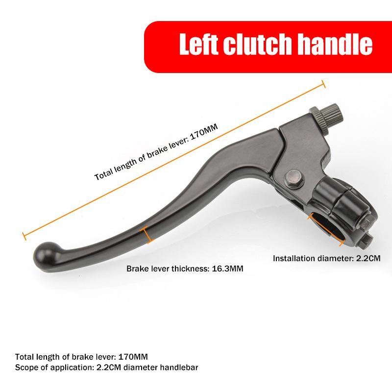 

Motorcycle 7/8 22Mm Clutch Brake Handle Lever Perch For Cr Xl Xr Crf Xr80 Xr100 Crf70 Crf50 Crf80 Crf100 Crf150 Dirt Bike A1