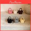 Leather Pu Chic Mini Water Bucket Bag For Kids In Adorable Colors Daily Outings