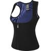 Jumpsuit Cut Sauna Suit Tank Top Style Body Shaper Trainer Top Slimming Vest  Fitness Training