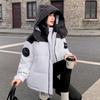 Daunenjacke Damen Baumwolljacke 2025 Winter Neu Koreanische Version Locker Verdickt Warm Brotjacke Paarkleid Kurzer Mantel