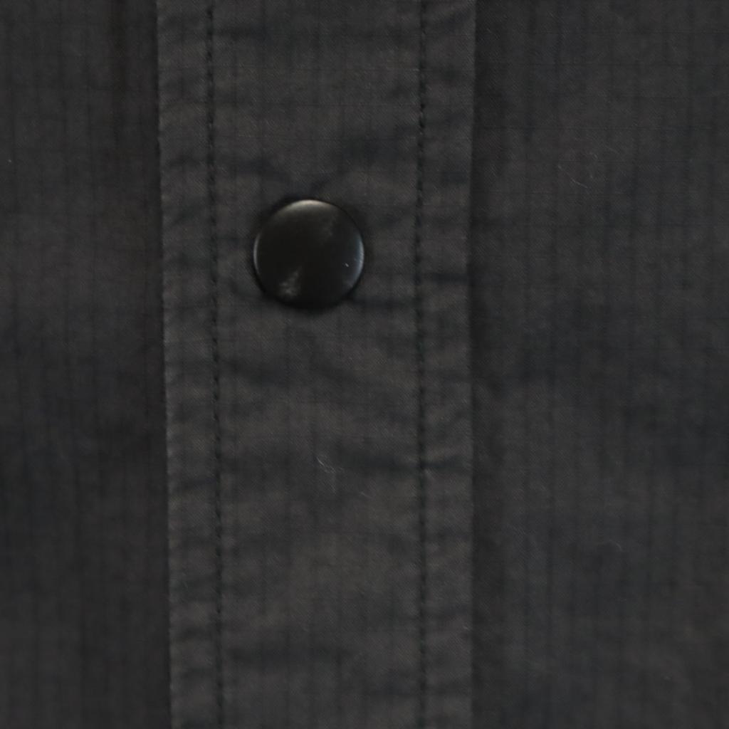 nonnative made in Japan Long sleeve Hooded shirt 1 black Men's Used