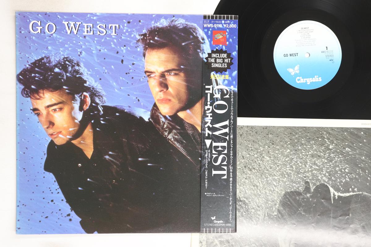 

LP Record GO WEST - Go West WWS91111 CHRYSALIS 1985 Japan Obi Rock Used