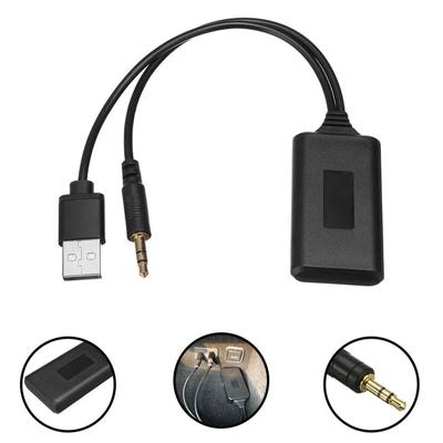 New Car Universal Bluetooth Radio AUX Cable Adapter For BMW E90 E91 E92 E93 Auxiliary Media Bluetooth 5.0 Music Player Audio Cab