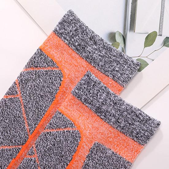 Yousheng Knee High Ski Socks Men Women Stretchy Thermal Knee Socks Breathable Shock Absorption Socks for Snowboarding Hiking Mountaineering