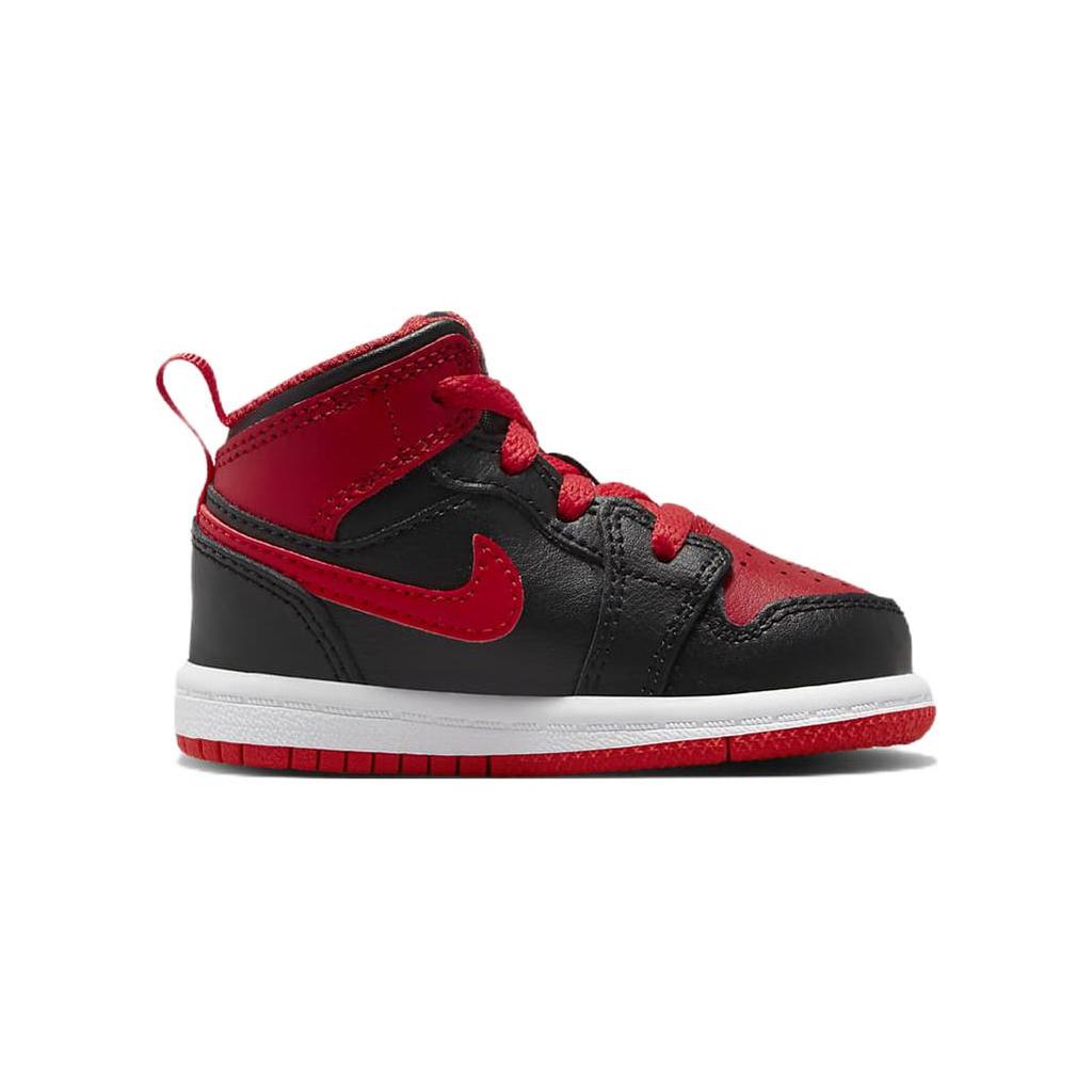 New Jordan 1 Mid Alternate Bred 2022 TD DQ8425-060