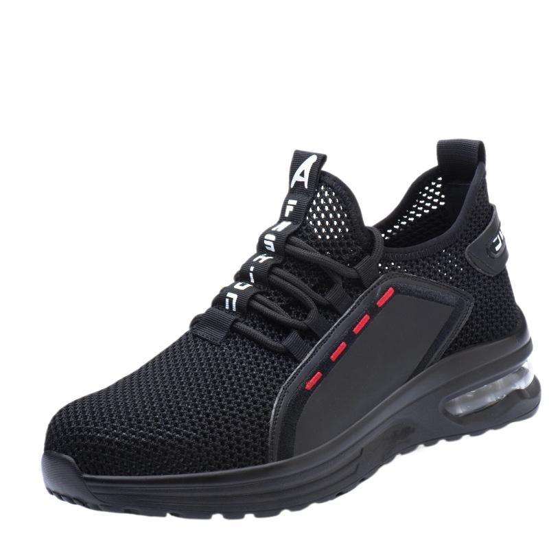 Anti-smashing Shoes, Low-top Lightweight Steel Baotou Work Labor Insurance Shoes, Anti-piercing Safety Shoes