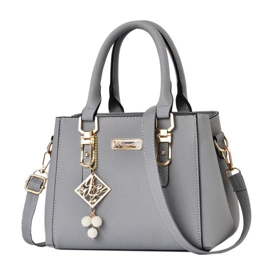 Women's Large Capacity Fashionable Handbag, Simple and Practical, Light Luxury Shoulder Bag, Crossbody Bag