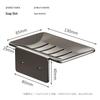 Chahua Space Aluminum Punch-Free Bathroom Soap Dish Organizer