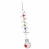Spiral Tail Bird Feeder Decorative Hanging Outdoor Hummingbird Feeder for Garden Backyard Patio