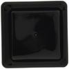 Wakaizumi Lacquerware Jubako Dividers, 6.5-inch Mini Jubako Box Dividers for 9 Boxes, Black, 9 Pieces, H-153-25A