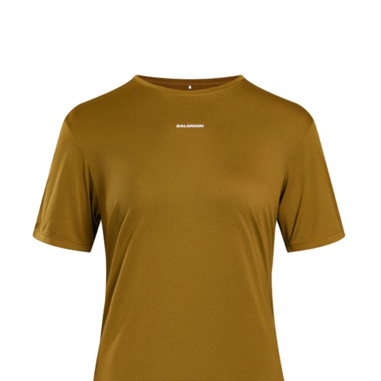 SALOMON Shkout Core Comfortable Soft Breathable Sports T-Shirt Women Tops C26582