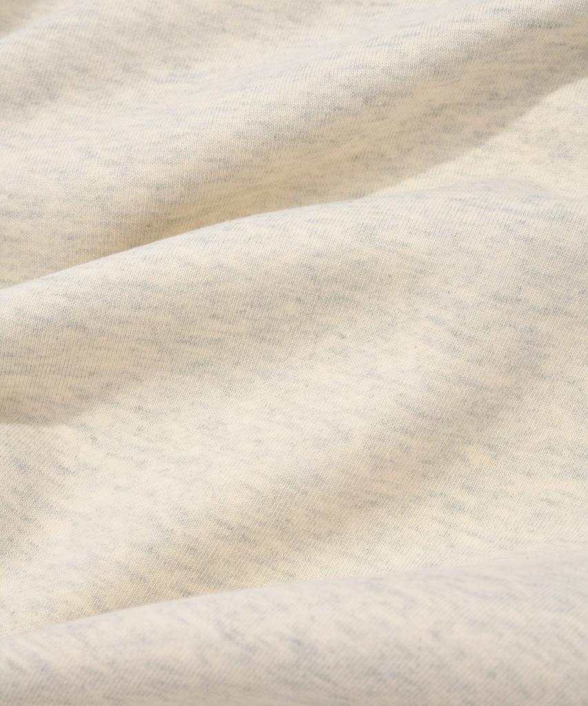 COVERNAT One-Pleat Semi-Wide Fit Sweatpants Oatmeal