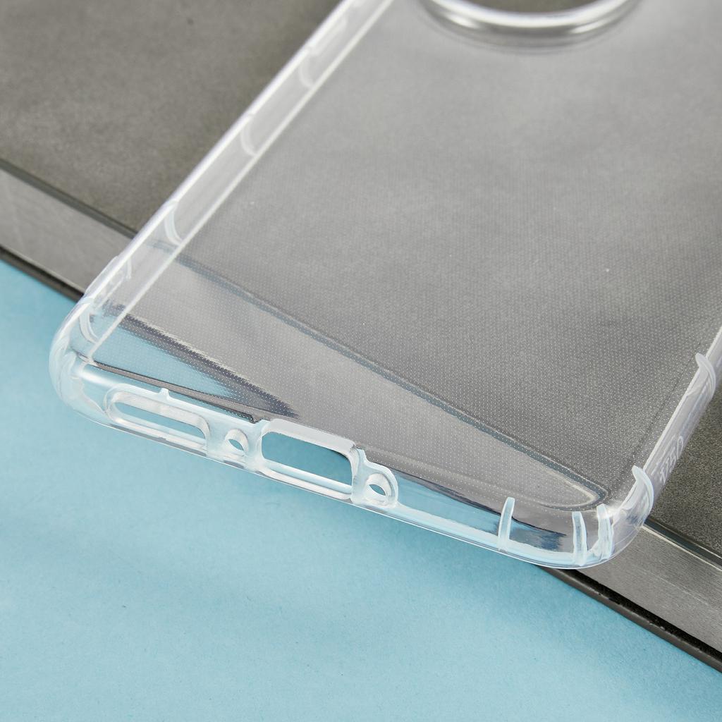 For Vivo V50 5G Case Transparent TPU Phone Back Cover Airbag Protection
