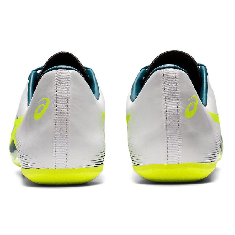 ASICS Hypersprint 7 D 'White Green' Sneakers 1091A015-300